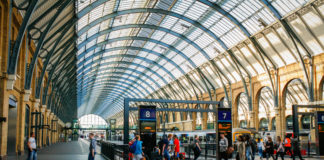 Podróże szlakiem literackim Kings Cross Station