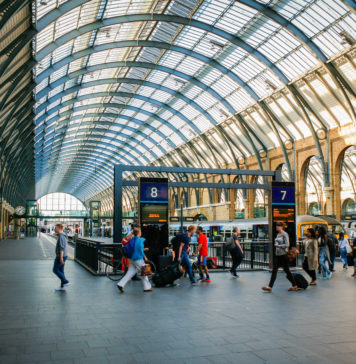Podróże szlakiem literackim Kings Cross Station