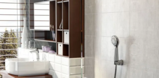Funkcjonalne wyposażenie łazienki – jak zadbać o użyteczność? funkcjonalna bateria łazienkowa