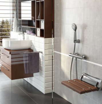 Funkcjonalne wyposażenie łazienki – jak zadbać o użyteczność? funkcjonalna bateria łazienkowa