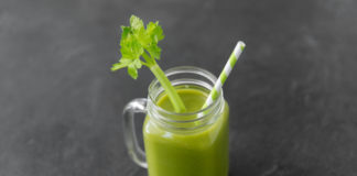 Jak przygotować soki, wzmacniające odporność? świeżo wyciskany sok z selera naciowego