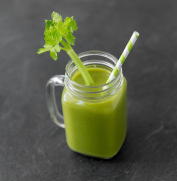 Jak przygotować soki, wzmacniające odporność? świeżo wyciskany sok z selera naciowego