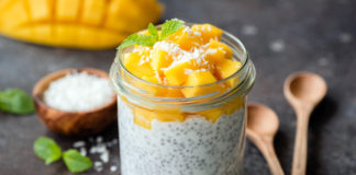 Kilka słów o właściwościach i zastosowaniu nasion chia deser chia