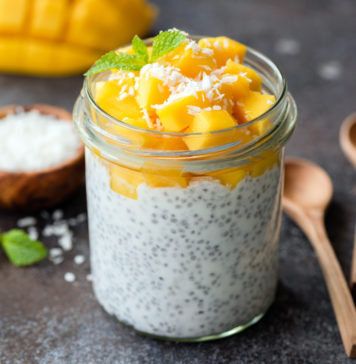 Kilka słów o właściwościach i zastosowaniu nasion chia deser chia