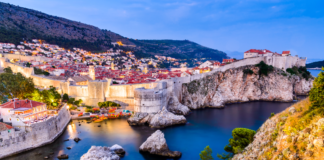 Najpopularniejsze destynacje turystyczne w Chorwacji dubrovnik chorwacja