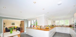 Wizualizacje 3D kuchnia wizualizacja 3d