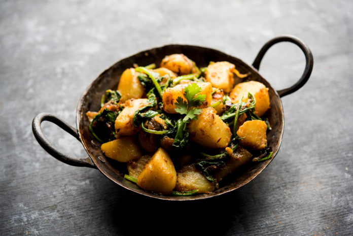 Ziemniaki po bengalsku - dodatek do obiadu albo doskonała przystawka