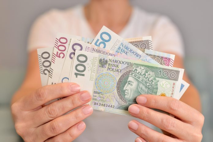 pieniądze polskie banknoty pożyczka ze złą historią