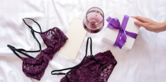 Bielizna na walentynki seksowna bielizna na święta