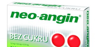 Lek antyseptyczny na ból gardła? Czyli jaki? neo-angin