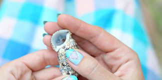 Paznokcie geometryczne – sposób na atrakcyjny manicure geometryczne paznokcie