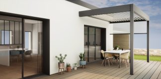 Pergole aluminiowe – charakterystyka pergoli z lamelami aluminiowymi pergola aluminiowa