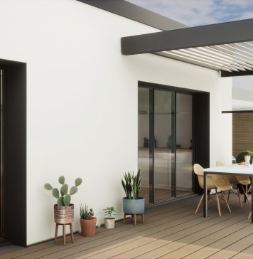 Pergole aluminiowe – charakterystyka pergoli z lamelami aluminiowymi pergola aluminiowa