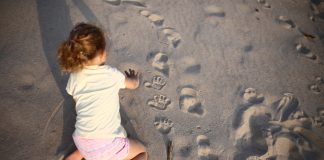 Czym jest diagnoza integracji sensorycznej i kiedy zaleca się dzieciom terapię sensoryczną? Plaża dziecko morze bałtyckie