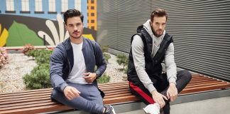 Jak stylizować spodnie baggy męskie? spodnie baggy męskie