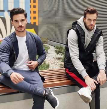 Jak stylizować spodnie baggy męskie? spodnie baggy męskie