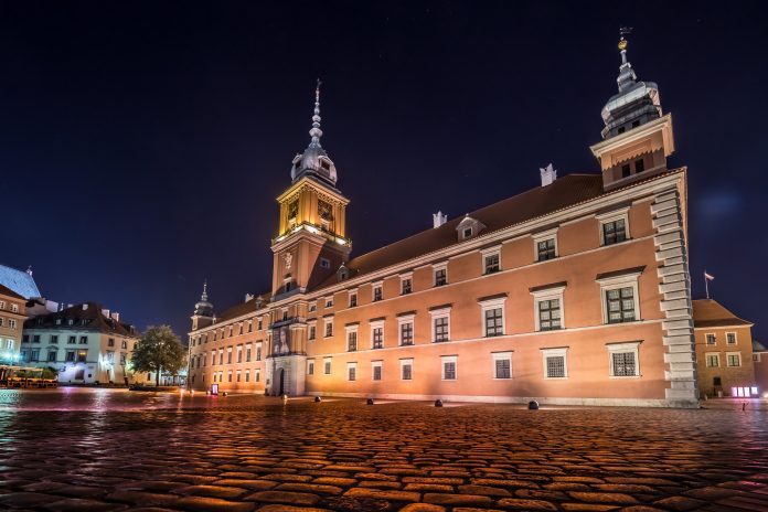 Zabytkowy Zamek Królewski. Warszawa, Polska