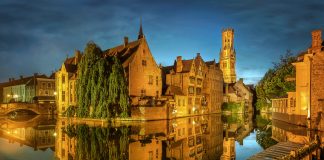 Belgia – co warto zobaczyć? brugia Belgia