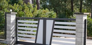 Bezpieczny i wygody wjazd na posesję brama wjazd na posesję