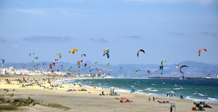 kitesurfing na Tarifie