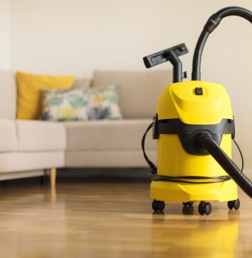 Po co nam profesjonalne odkurzacze? odkurzacz karcher w salonie