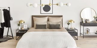 Jak szybko i efektownie odświeżyć aranżację sypialni? aranżacja sypialni westwing