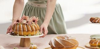 Apetycznie i ze stylem, czyli… jak modnie wyglądać w kuchni? fartuch duka