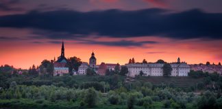 Sandomierz – co warto zobaczyć? Panorama Sandomierza