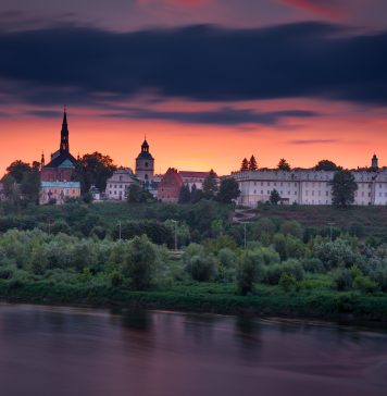 Sandomierz – co warto zobaczyć? Panorama Sandomierza