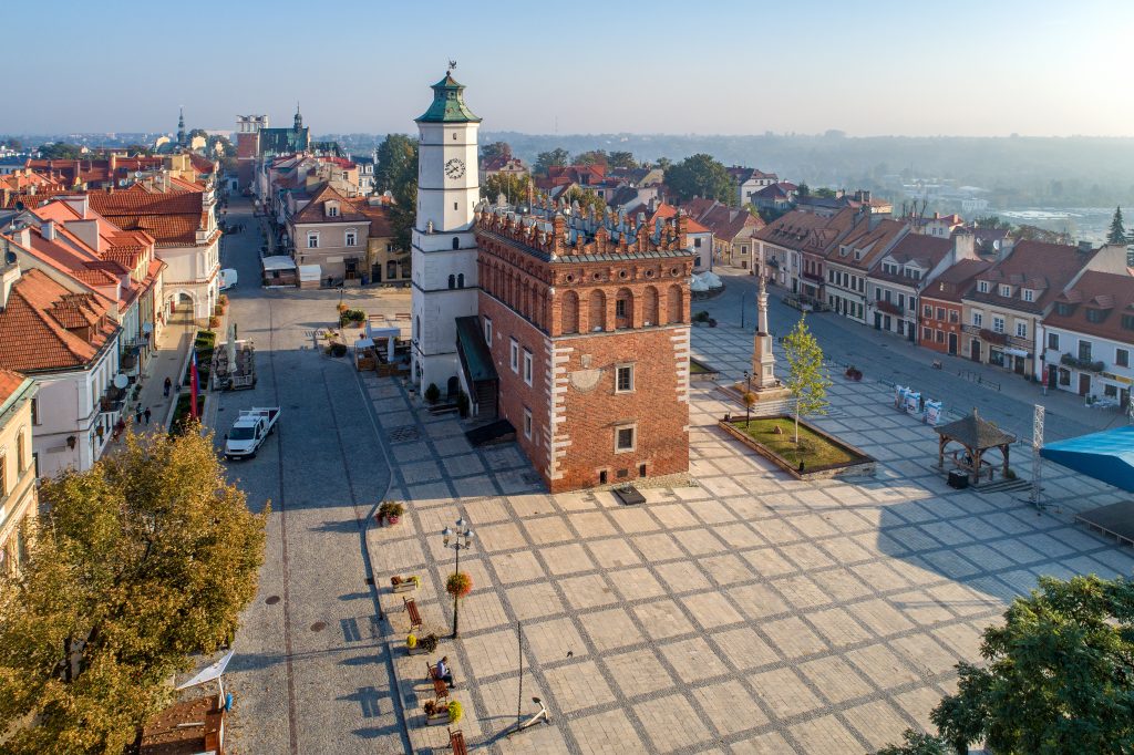 stare miasto sandomierz