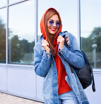 Bluza damska? Must have tej jesieni! bluza kurtka jeansowa outfit