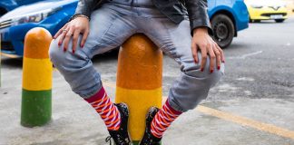 Jak wybrać kolorowe, męskie skarpetki? kolorowe skarpetki