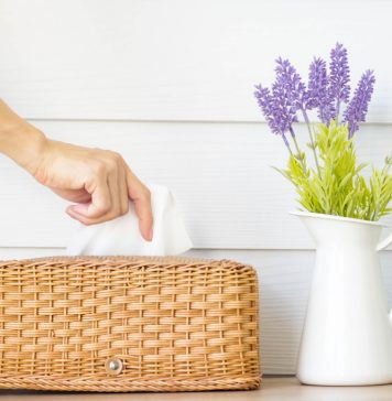 Praktyczne i użyteczne gadżety do każdego domu chusteczki higieniczne