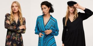 Najmodniejsze sukienki Mango na jesień i zimę 2021/2022 – na co dzień i na okazje sukienki mango