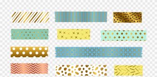 Dlaczego warto kupić ozdobne taśmy klejące? kolorowe taśmy klejące