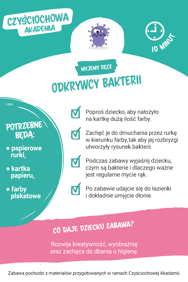 Zabawa Czyściochowa Akademia