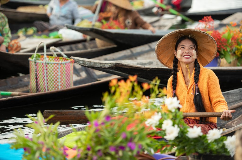 Inle  Myanmar