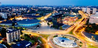 Katowice i Śląskie na weekend: co warto zobaczyć? Katowice nocą