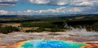 Park Yellowstone – czego o nim nie wiesz? Grand Prismatic Spring