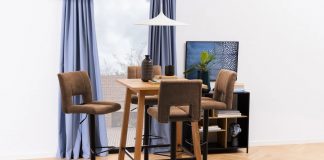 Krzesła barowe nie tylko do kuchni, czyli gdzie jeszcze można je postawić? hoker krzesła barowe