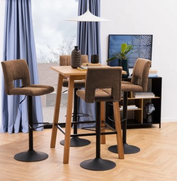 Krzesła barowe nie tylko do kuchni, czyli gdzie jeszcze można je postawić? hoker krzesła barowe