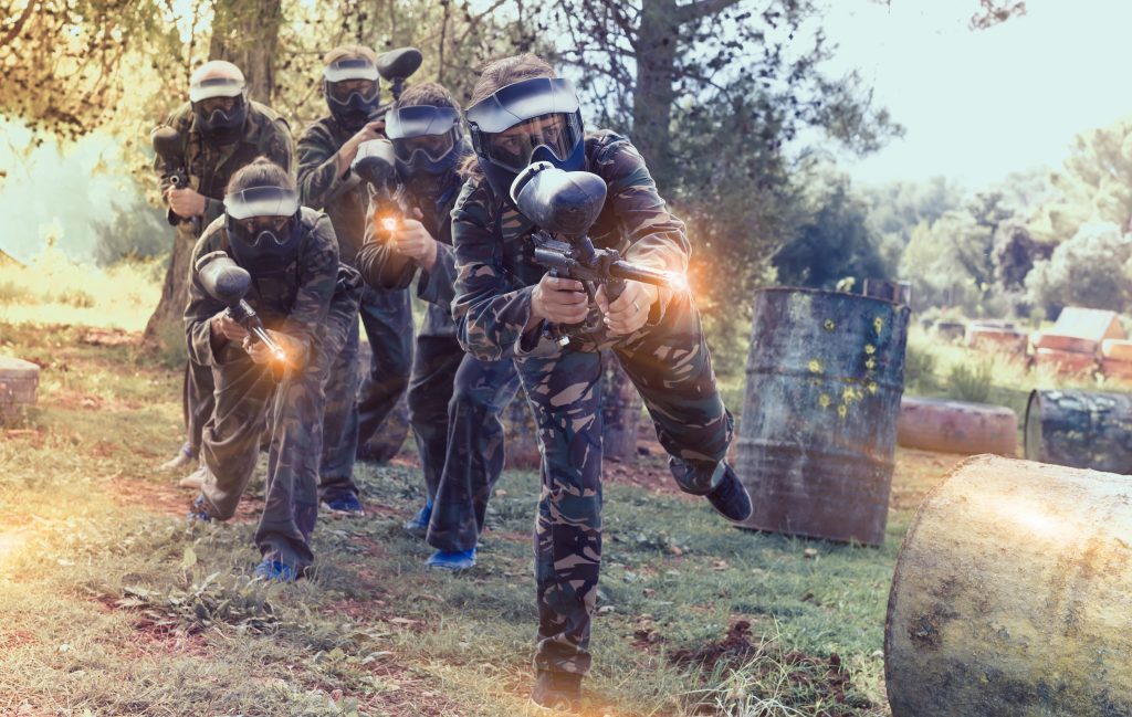 wieczór kawalerski painball