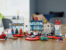 klocki lego spiderman