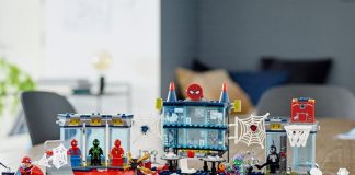 Odkryj zestawy LEGO dla fanów Spider-Mana! klocki lego spiderman