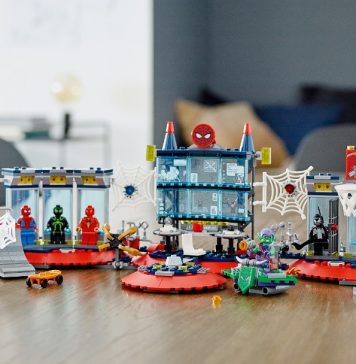 Odkryj zestawy LEGO dla fanów Spider-Mana! klocki lego spiderman