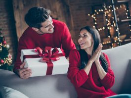 prezent na święta