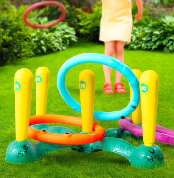 Ulubione zabawki na urodziny dla 4 latka. Zobacz przegląd rzucanie obręczą