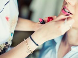 subtelny makijaż na święta