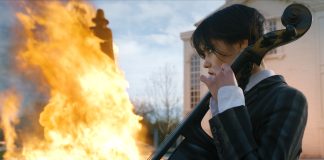 Wednesday od Tima Burtona – serial, który zawojował platformą Netflix Wednesday