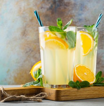 Pokonaj upał, czyli przepis na orzeźwiającą domową lemoniadę lemoniada